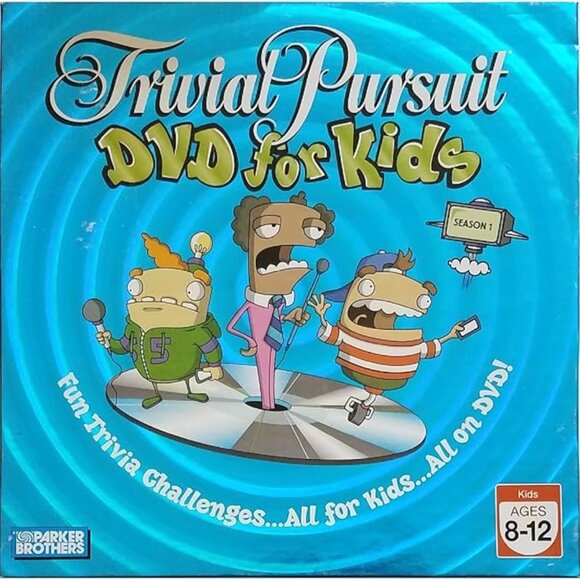 Trivial Pursuit DVD for Kids -- Fun Trivia Challenges - Picture 4 of 4